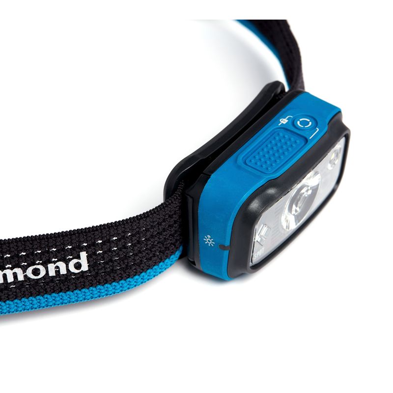 Black Diamond Spot 350 Unisex Headlamps Blue | 90538-KPAD