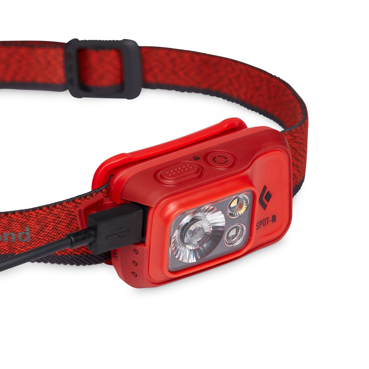 Black Diamond Spot 400-R Unisex Headlamps Red | 84017-LQYJ