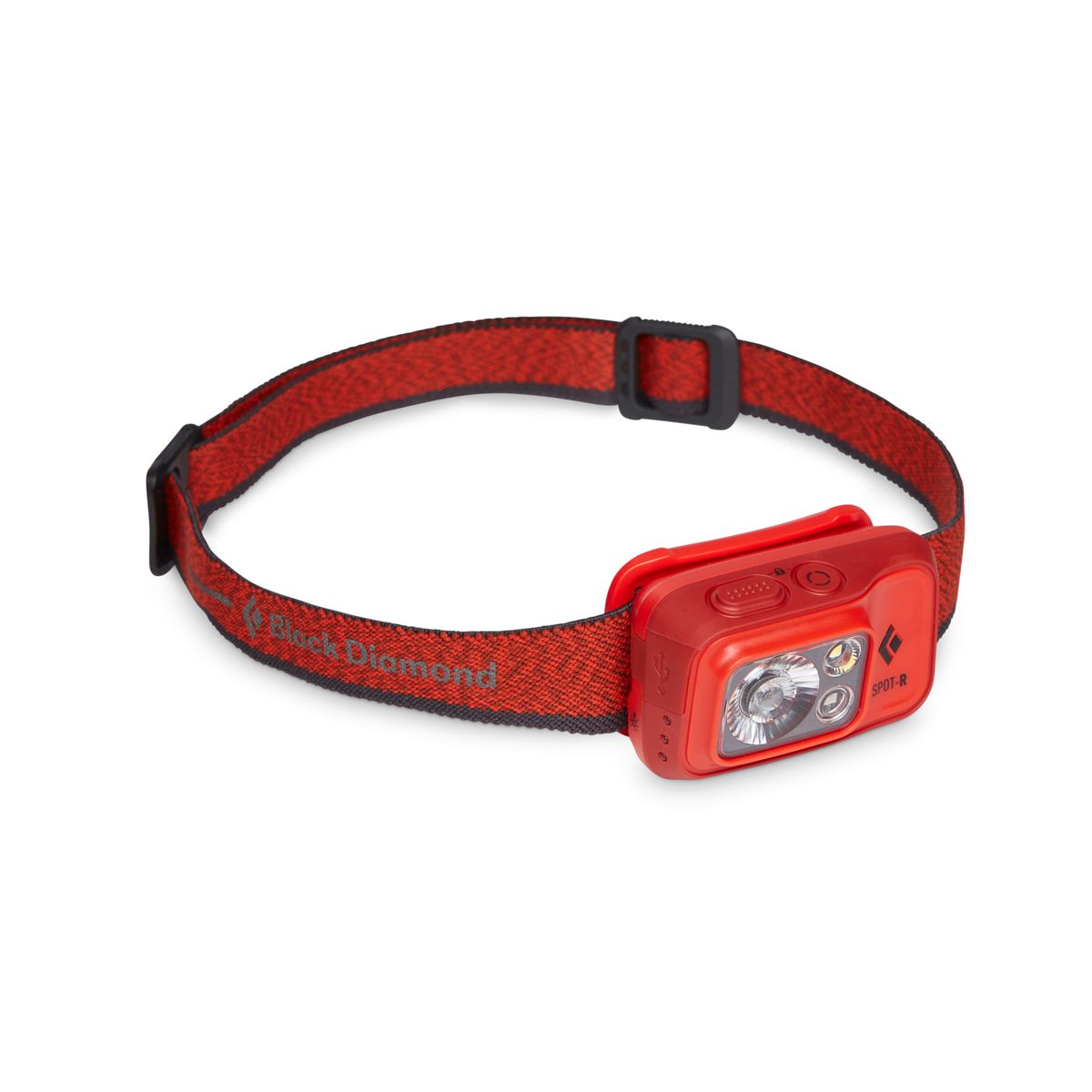 Black Diamond Spot 400-R Unisex Headlamps Red | 84017-LQYJ