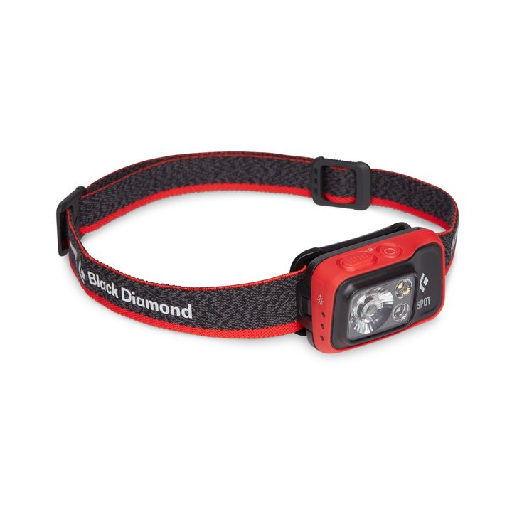 Black Diamond Spot 400 Unisex Headlamps Red | 39512-IQTO