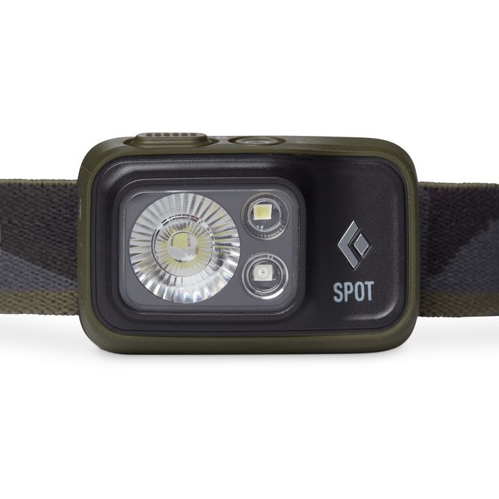 Black Diamond Spot 400 Unisex Headlamps Deep Green | 54087-XANG