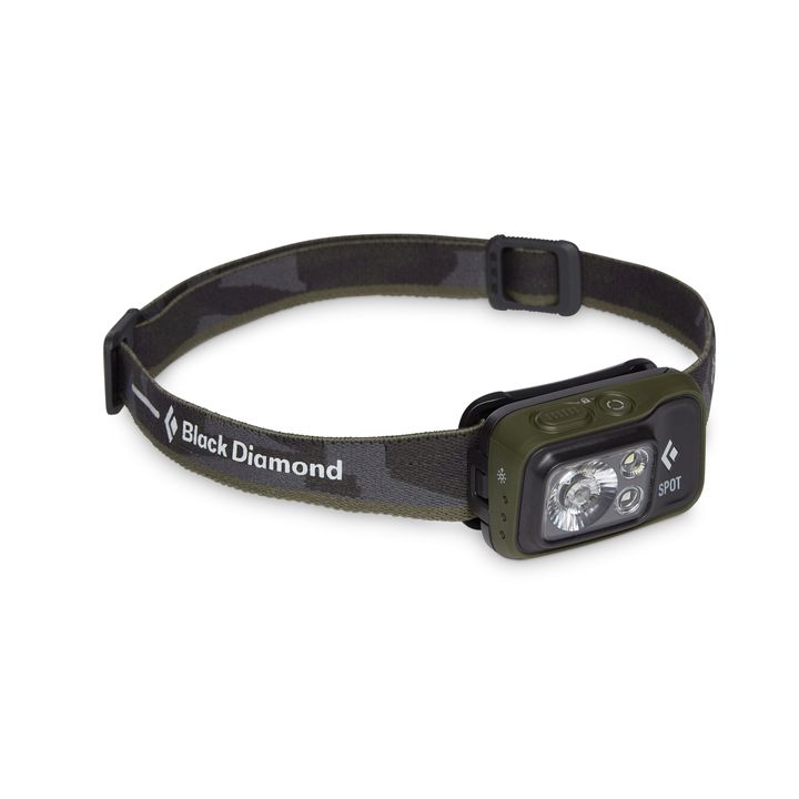 Black Diamond Spot 400 Unisex Headlamps Deep Green | 54087-XANG