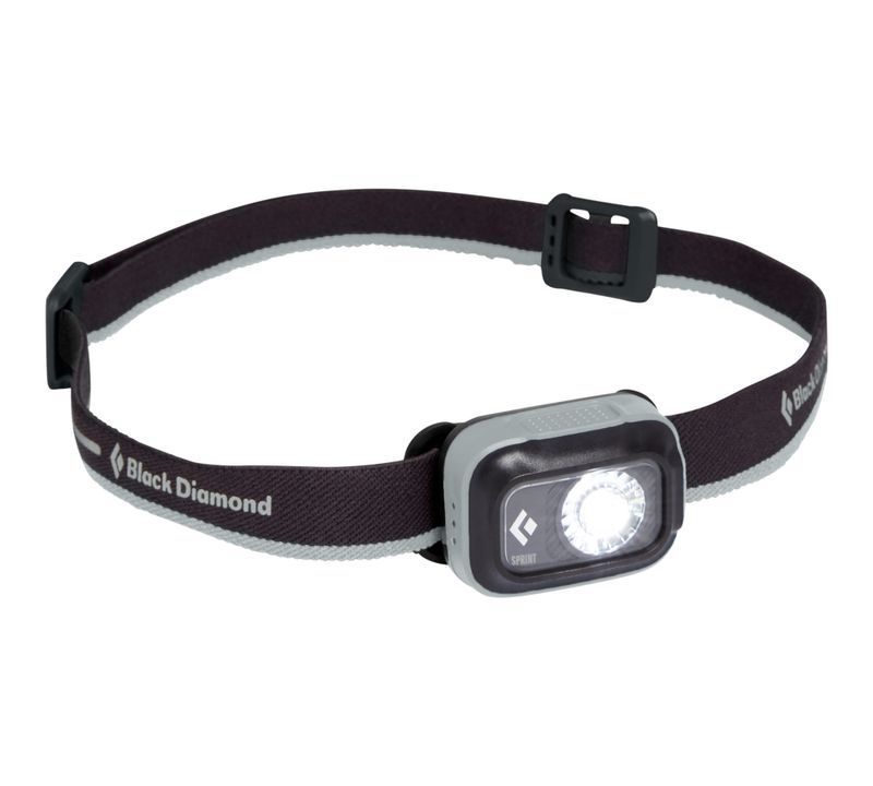 Black Diamond Sprint 225 Unisex Headlamps Grey | 04739-QWJF