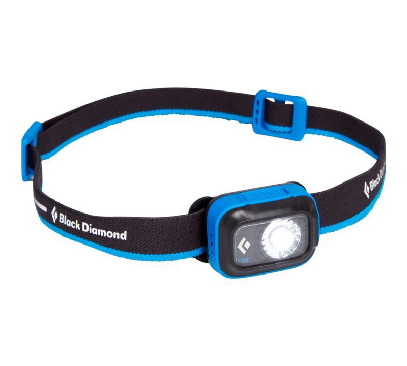 Black Diamond Sprint 225 Unisex Headlamps Blue | 90125-NODL