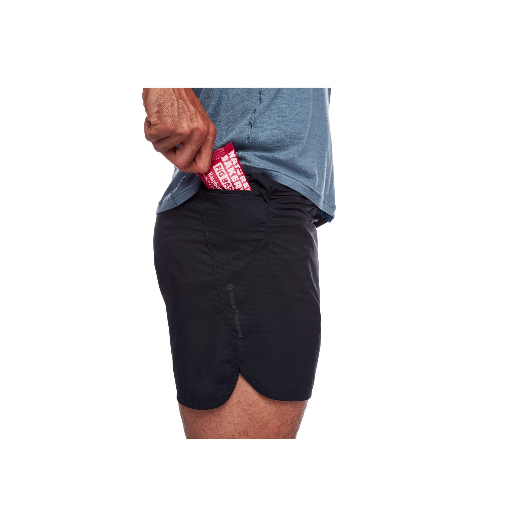 Black Diamond Sprint Men's Pants Black | 21806-SMUB