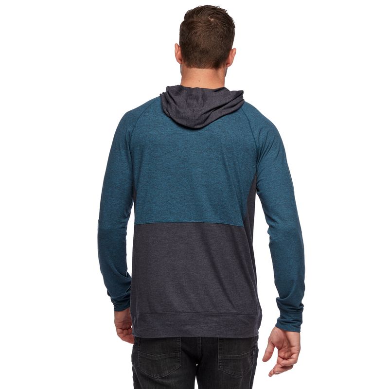 Black Diamond Stone Men's Tops Blue | 45210-WQKA