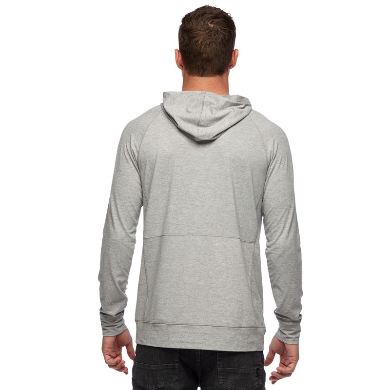 Black Diamond Stone Men's Tops Grey | 43628-HTBJ