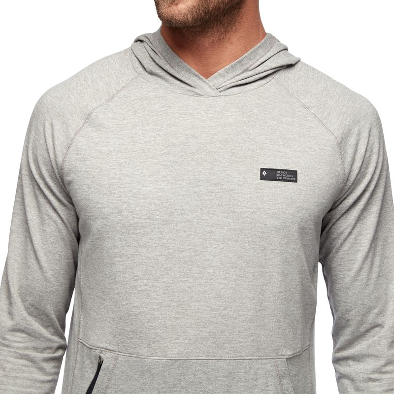 Black Diamond Stone Men's Tops Grey | 43628-HTBJ