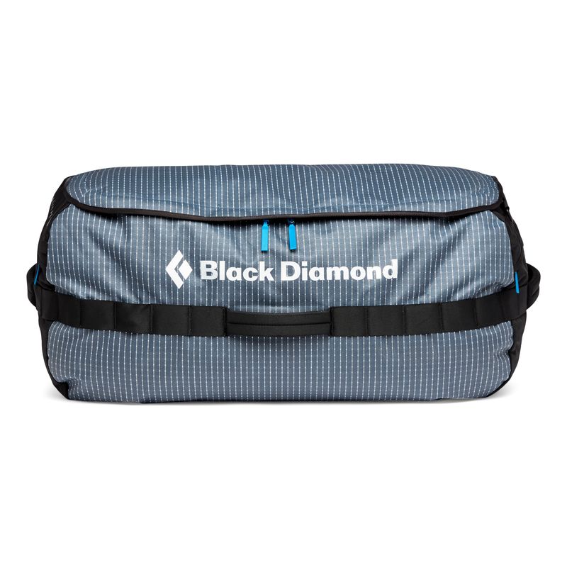 Black Diamond Stonehauler 120L Duffel Unisex Bags Black | 87943-PDLT