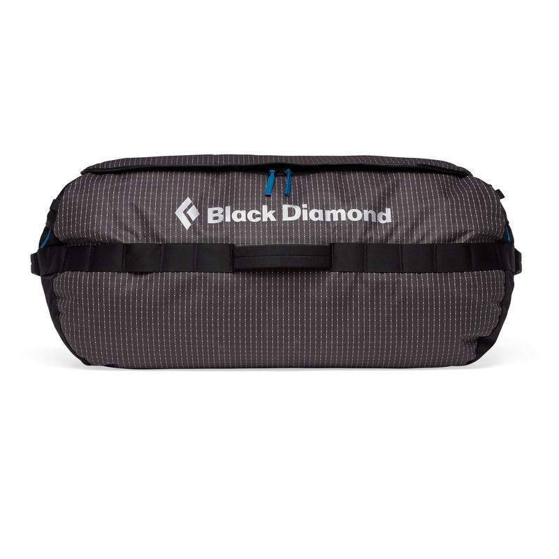 Black Diamond Stonehauler 120L Duffel Unisex Bags Black | 87943-PDLT