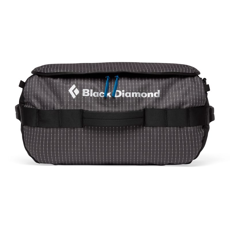 Black Diamond Stonehauler 45L Duffel Unisex Bags Black | 17349-RJPZ