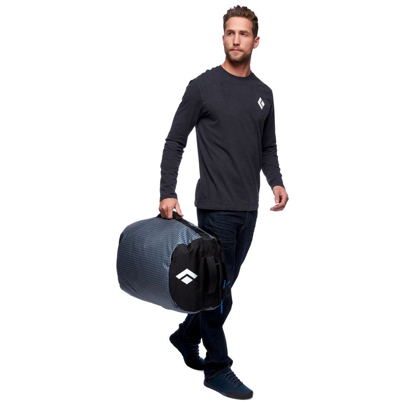 Black Diamond Stonehauler 60L Duffel Unisex Bags Black | 90748-CEIQ