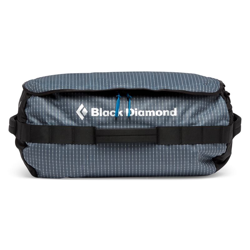 Black Diamond Stonehauler 60L Duffel Unisex Bags Black | 90748-CEIQ