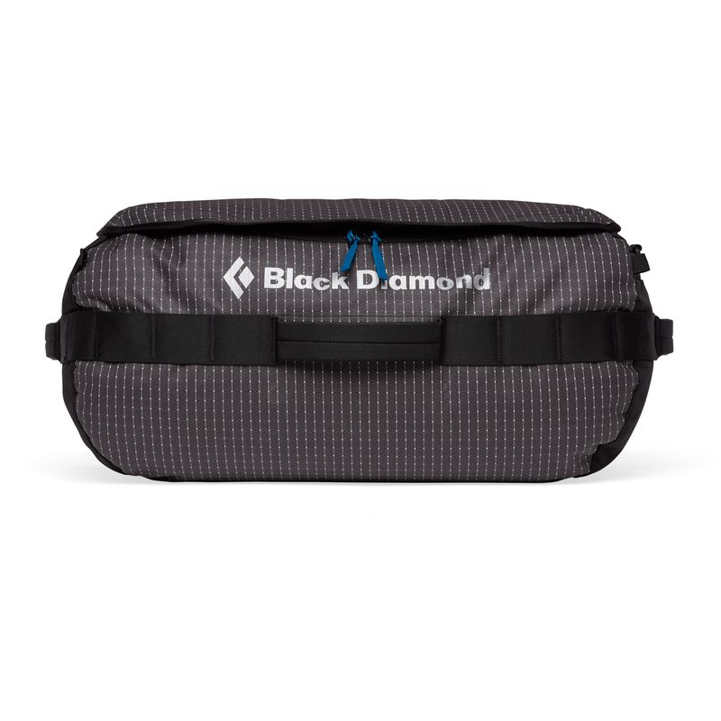 Black Diamond Stonehauler 60L Duffel Unisex Bags Black | 90748-CEIQ