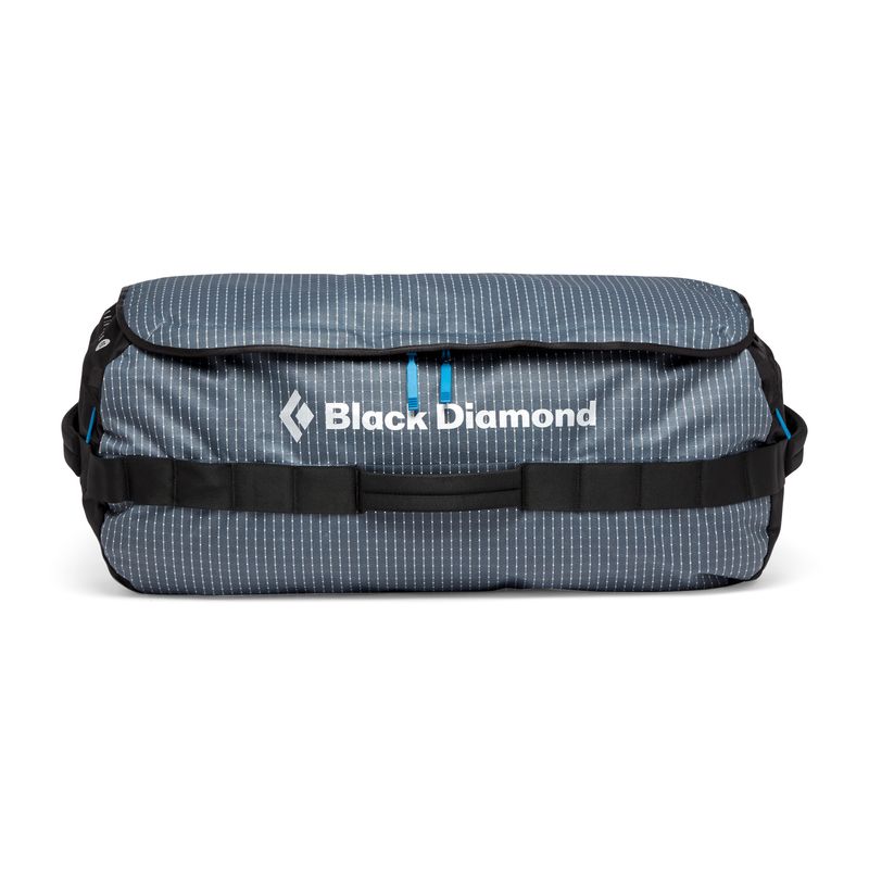 Black Diamond Stonehauler 90L Duffel Unisex Bags Black | 45732-HKNG