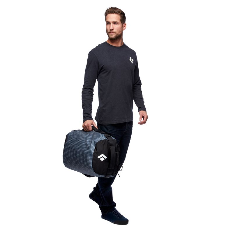 Black Diamond Stonehauler Pro 30L Duffel Unisex Bags Black | 82596-JFGD