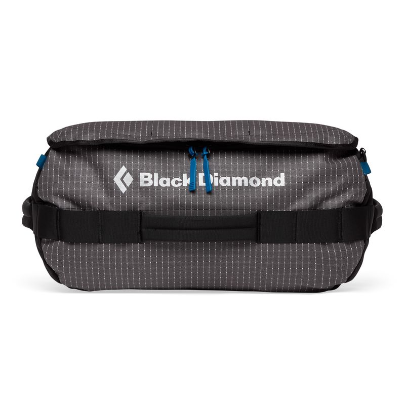 Black Diamond Stonehauler Pro 30L Duffel Unisex Bags Black | 82596-JFGD