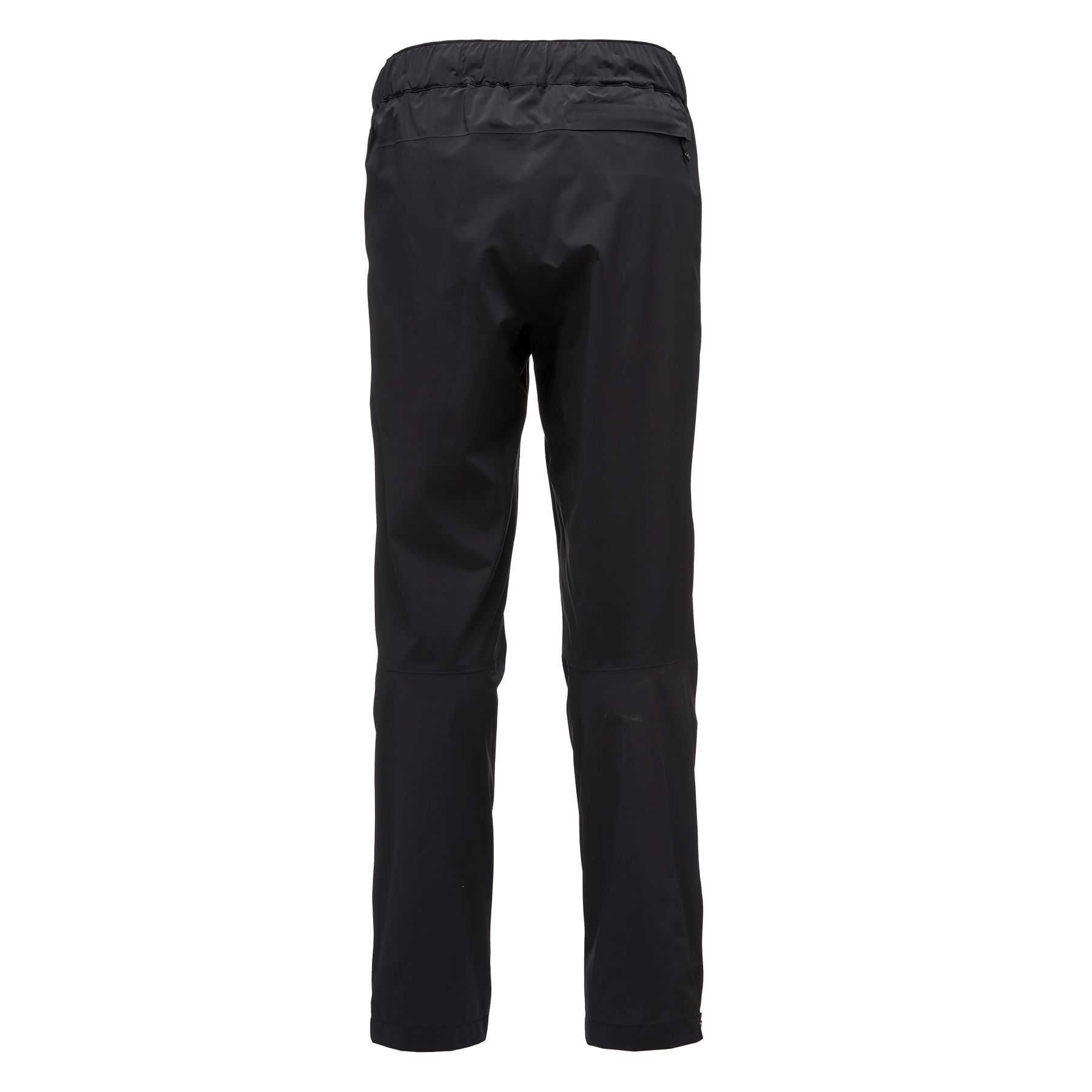 Black Diamond StormLine Stretch Rain Men's Pants Black | 90631-KSGH