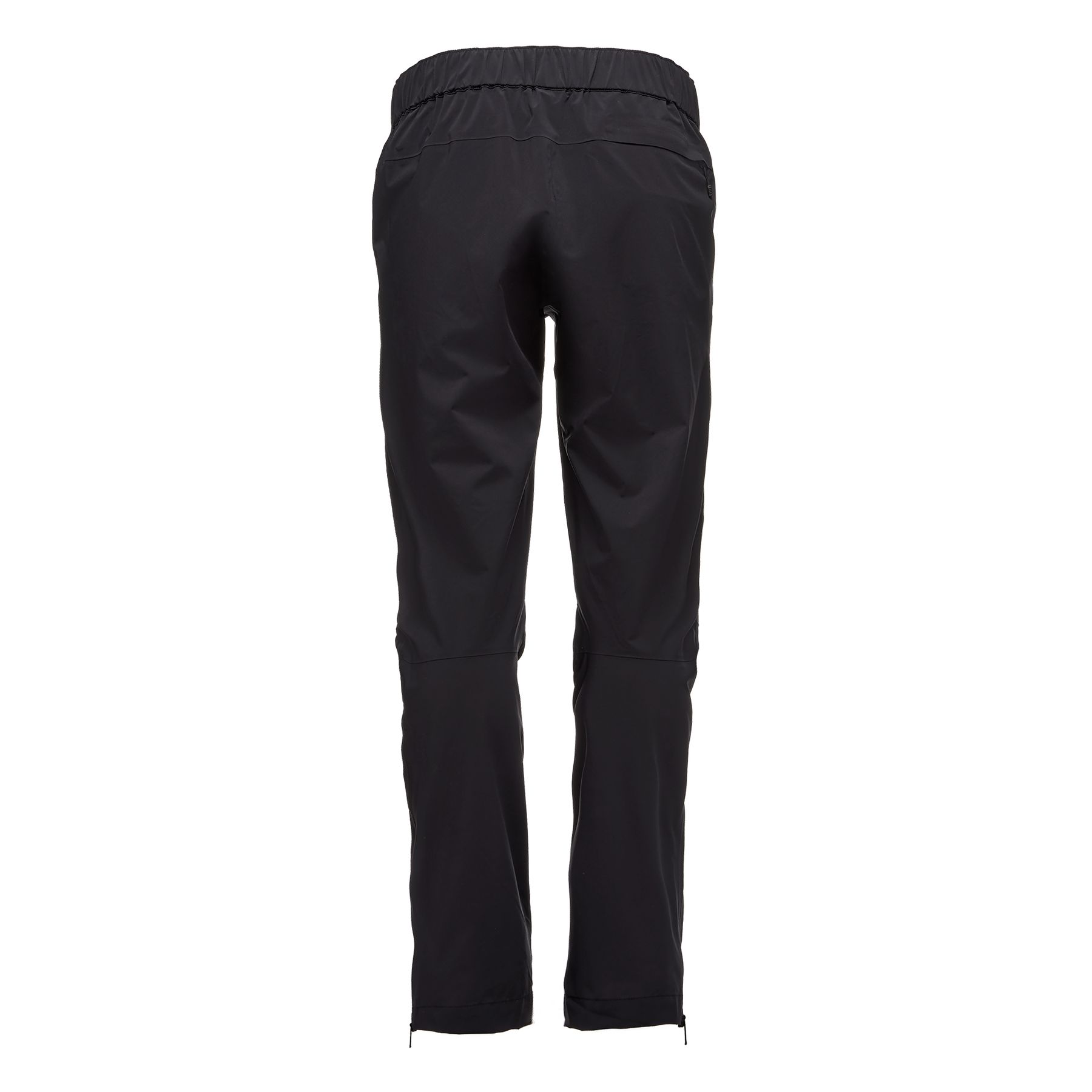 Black Diamond StormLine Stretch Rain Women's Pants Black | 26390-SDWA