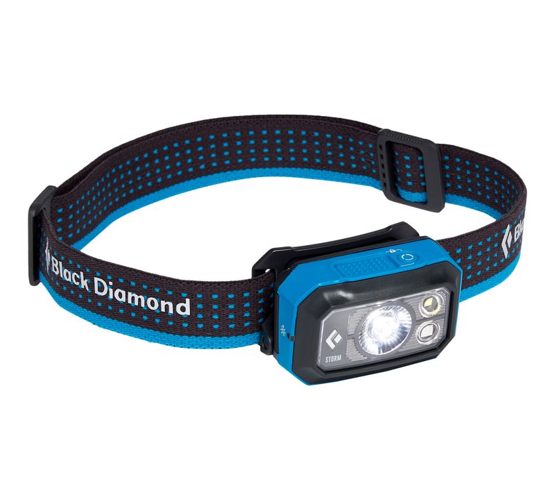 Black Diamond Storm 400 Unisex Headlamps Blue | 10935-FLAC