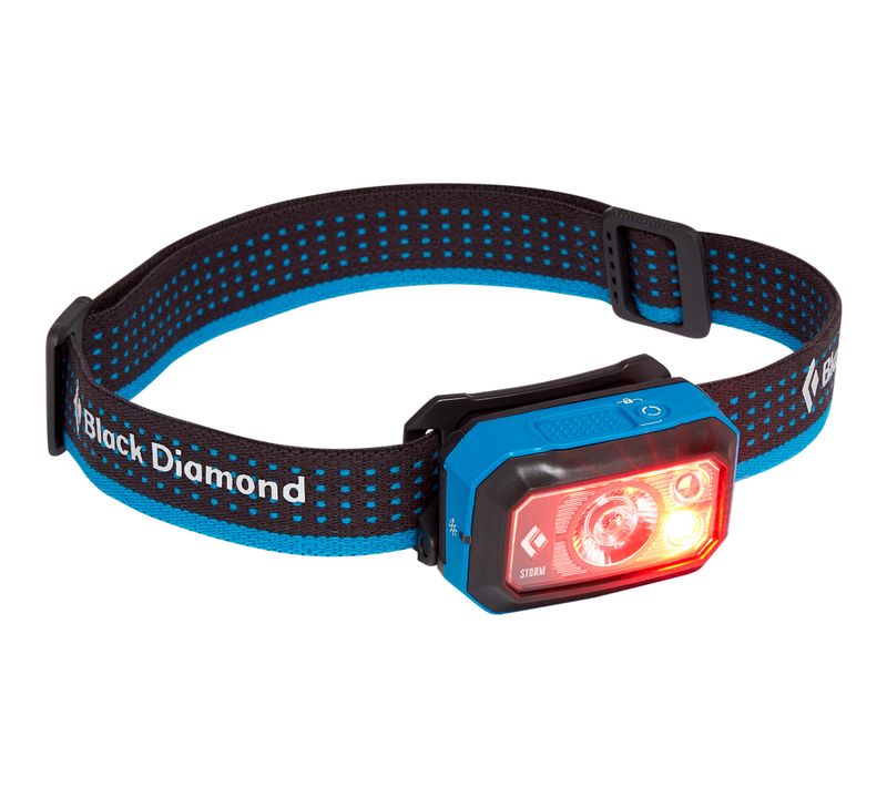 Black Diamond Storm 400 Unisex Headlamps Blue | 10935-FLAC