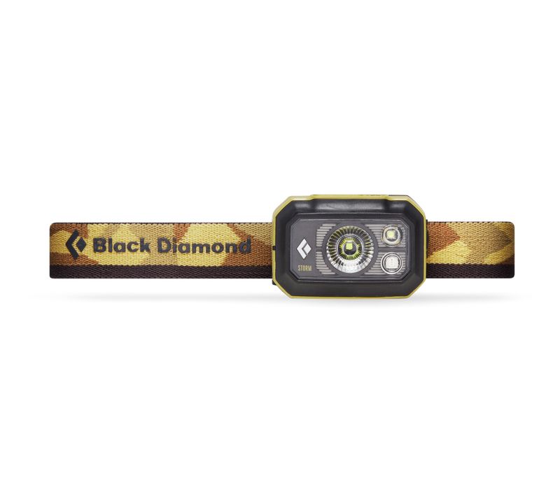 Black Diamond Storm 400 Unisex Headlamps Yellow | 40816-LVGM