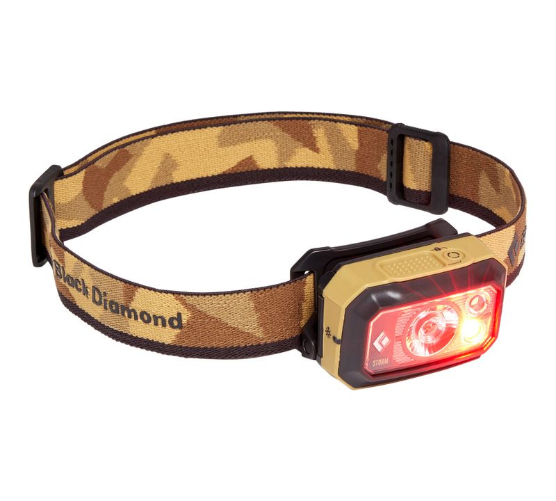 Black Diamond Storm 400 Unisex Headlamps Yellow | 40816-LVGM