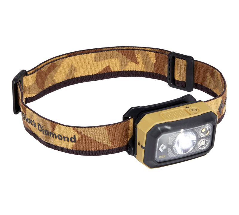 Black Diamond Storm 400 Unisex Headlamps Yellow | 40816-LVGM