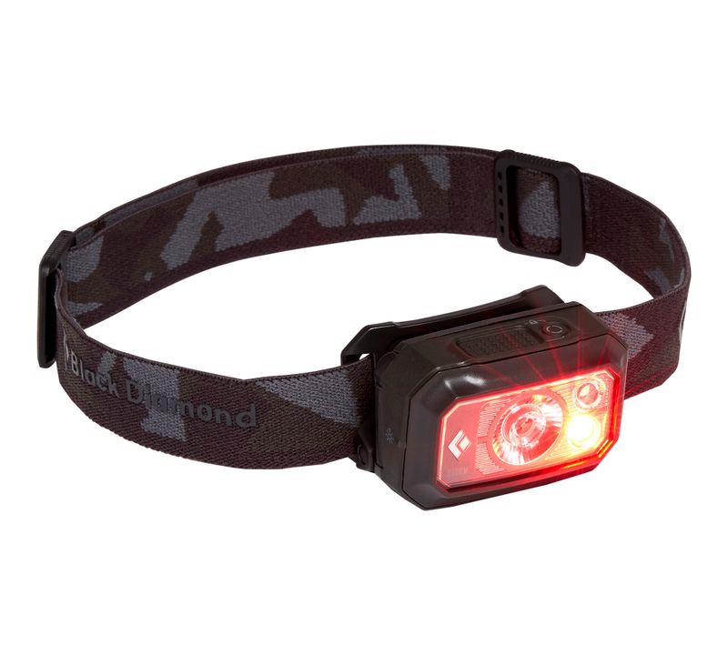 Black Diamond Storm 400 Unisex Headlamps Black | 54326-OHSN