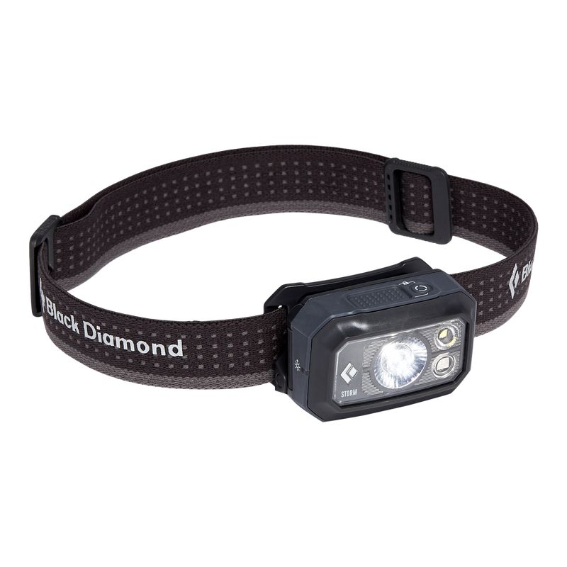 Black Diamond Storm 400 Unisex Headlamps Black | 54326-OHSN