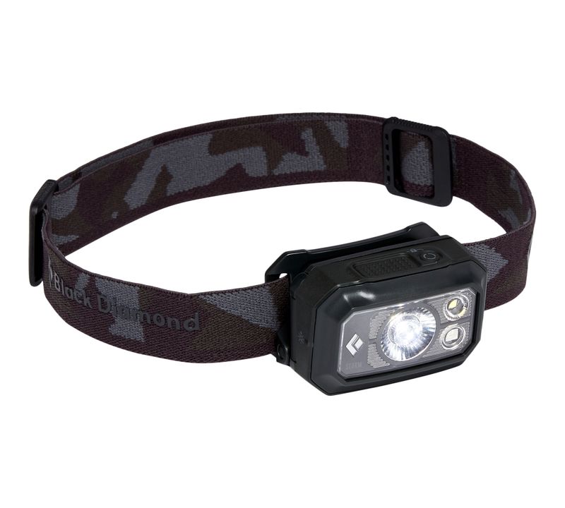 Black Diamond Storm 400 Unisex Headlamps Black | 54326-OHSN