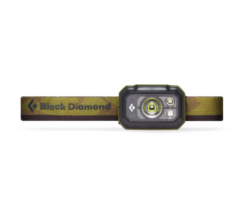 Black Diamond Storm 400 Unisex Headlamps Green | 92430-DNOA