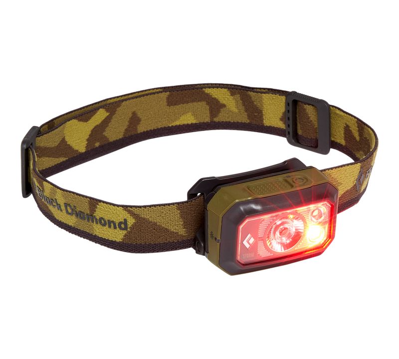 Black Diamond Storm 400 Unisex Headlamps Green | 92430-DNOA