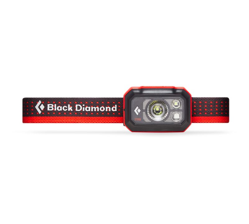 Black Diamond Storm 400 Unisex Headlamps Red | 97481-PXBK