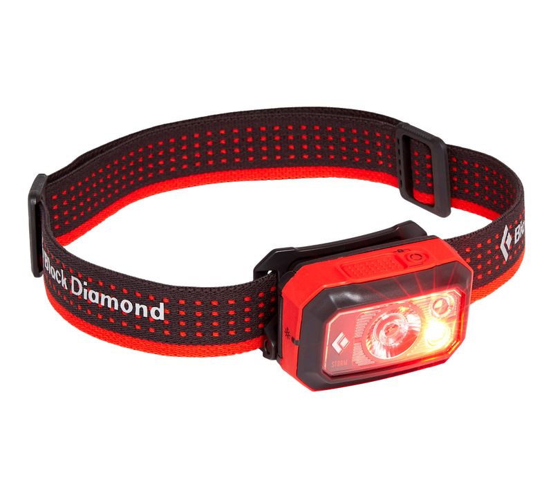 Black Diamond Storm 400 Unisex Headlamps Red | 97481-PXBK