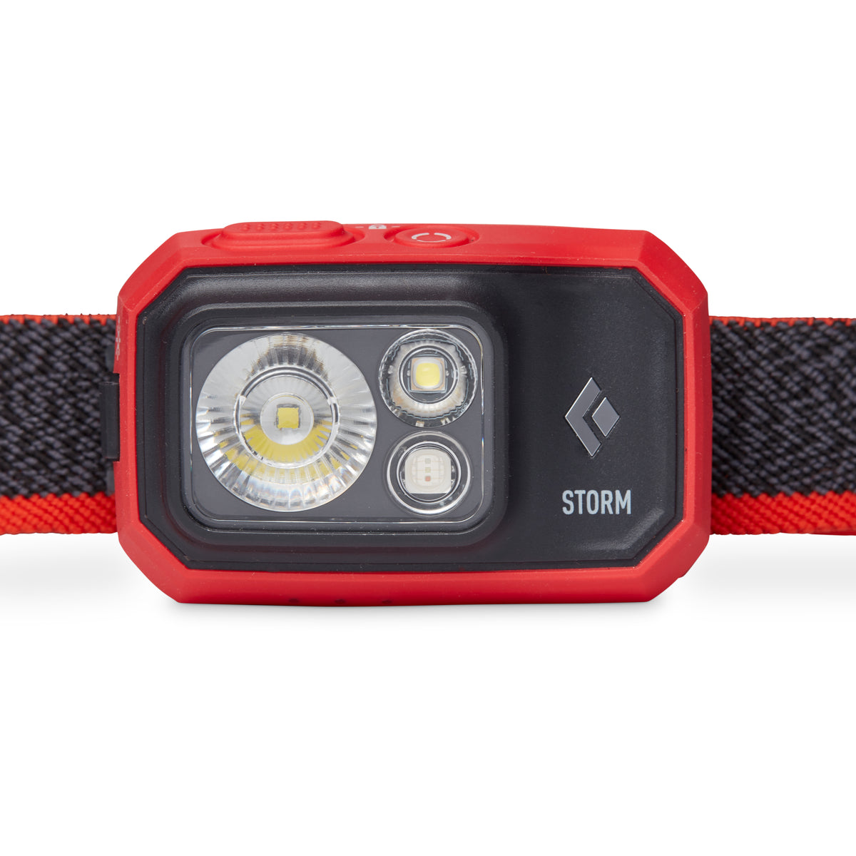 Black Diamond Storm 450 Unisex Headlamps Red | 02719-GNPV