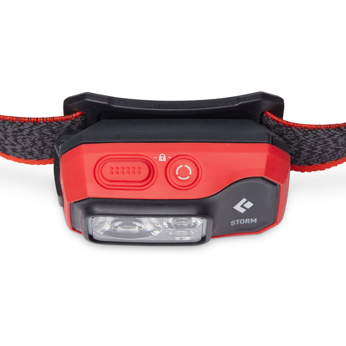 Black Diamond Storm 450 Unisex Headlamps Red | 02719-GNPV