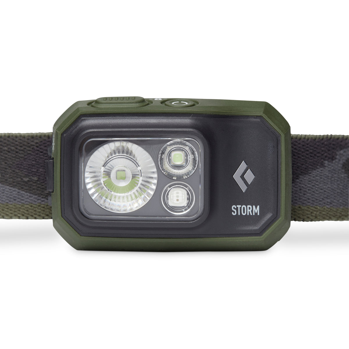 Black Diamond Storm 450 Unisex Headlamps Dark Olive | 78463-DTYE