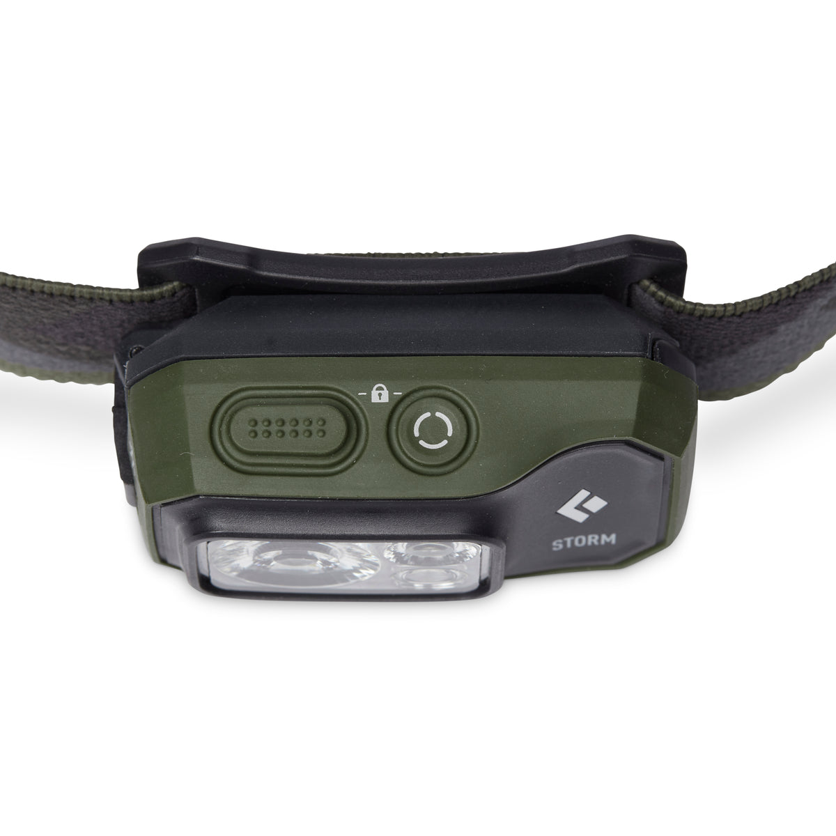 Black Diamond Storm 450 Unisex Headlamps Dark Olive | 78463-DTYE