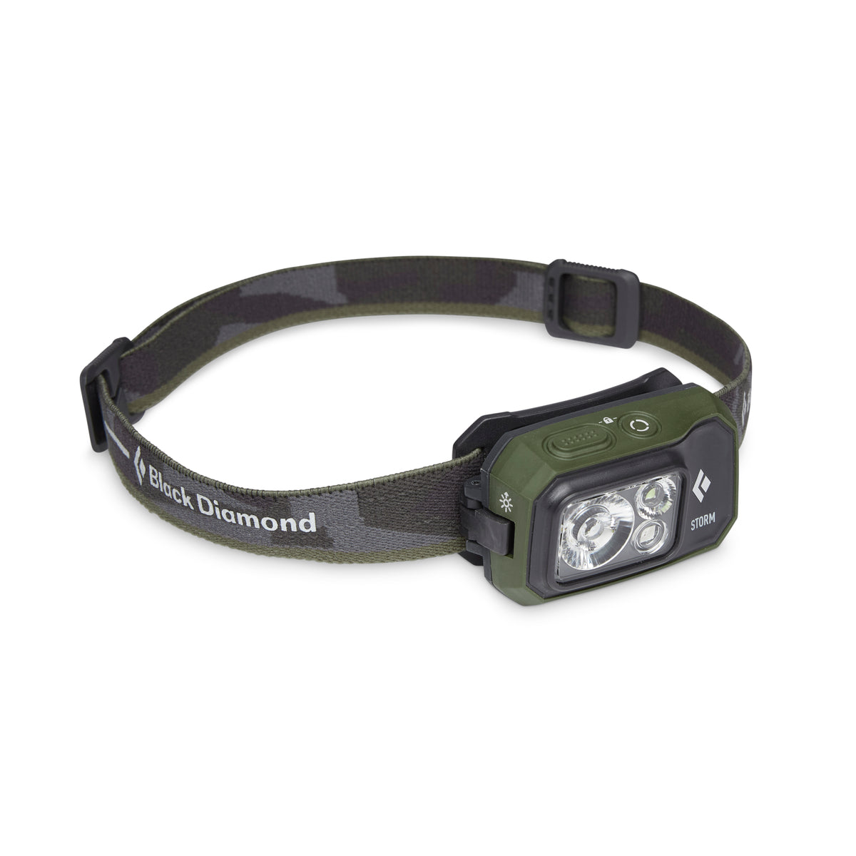 Black Diamond Storm 450 Unisex Headlamps Dark Olive | 78463-DTYE