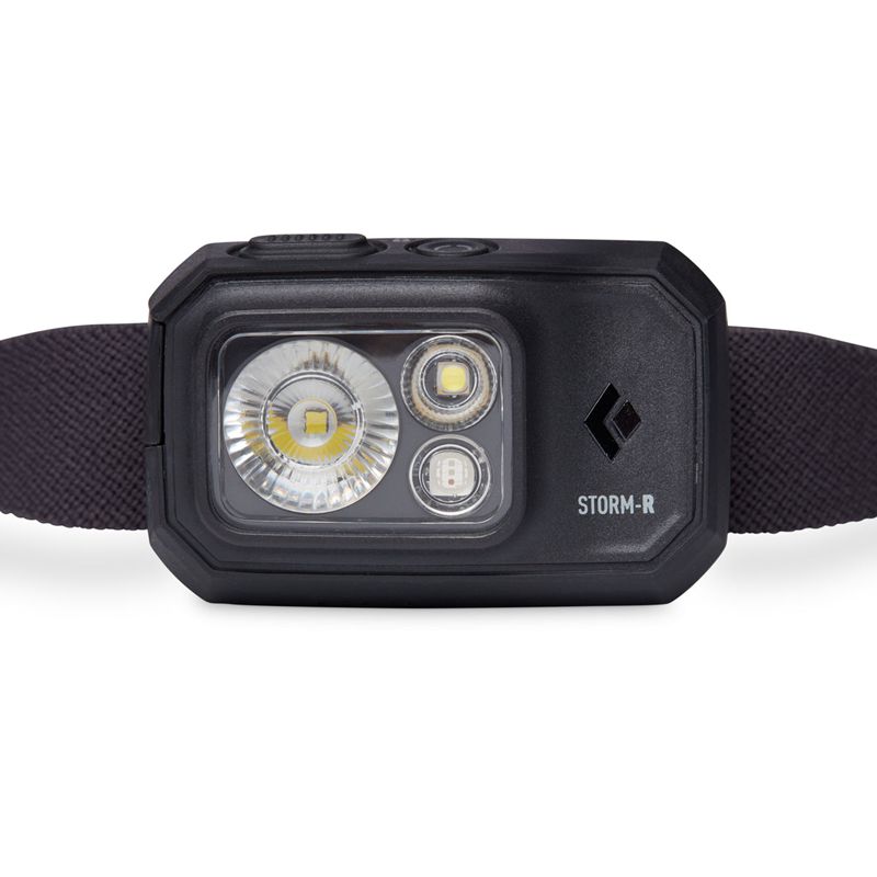 Black Diamond Storm 500-R Unisex Headlamps Black | 26894-RMNB