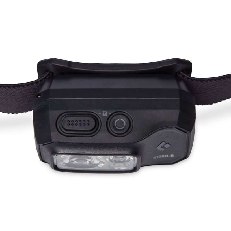 Black Diamond Storm 500-R Unisex Headlamps Black | 26894-RMNB