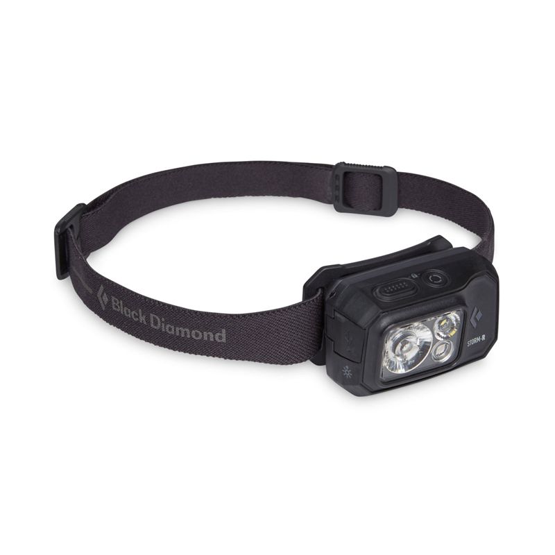 Black Diamond Storm 500-R Unisex Headlamps Black | 26894-RMNB