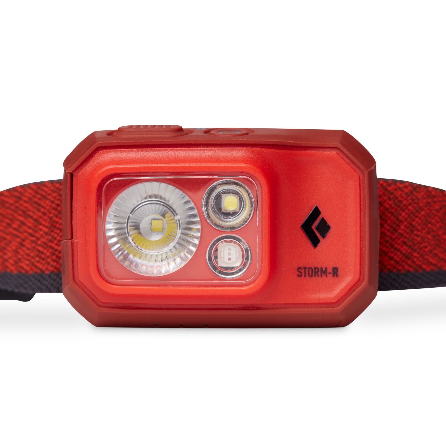 Black Diamond Storm 500-R Unisex Headlamps Red | 59201-QPWD