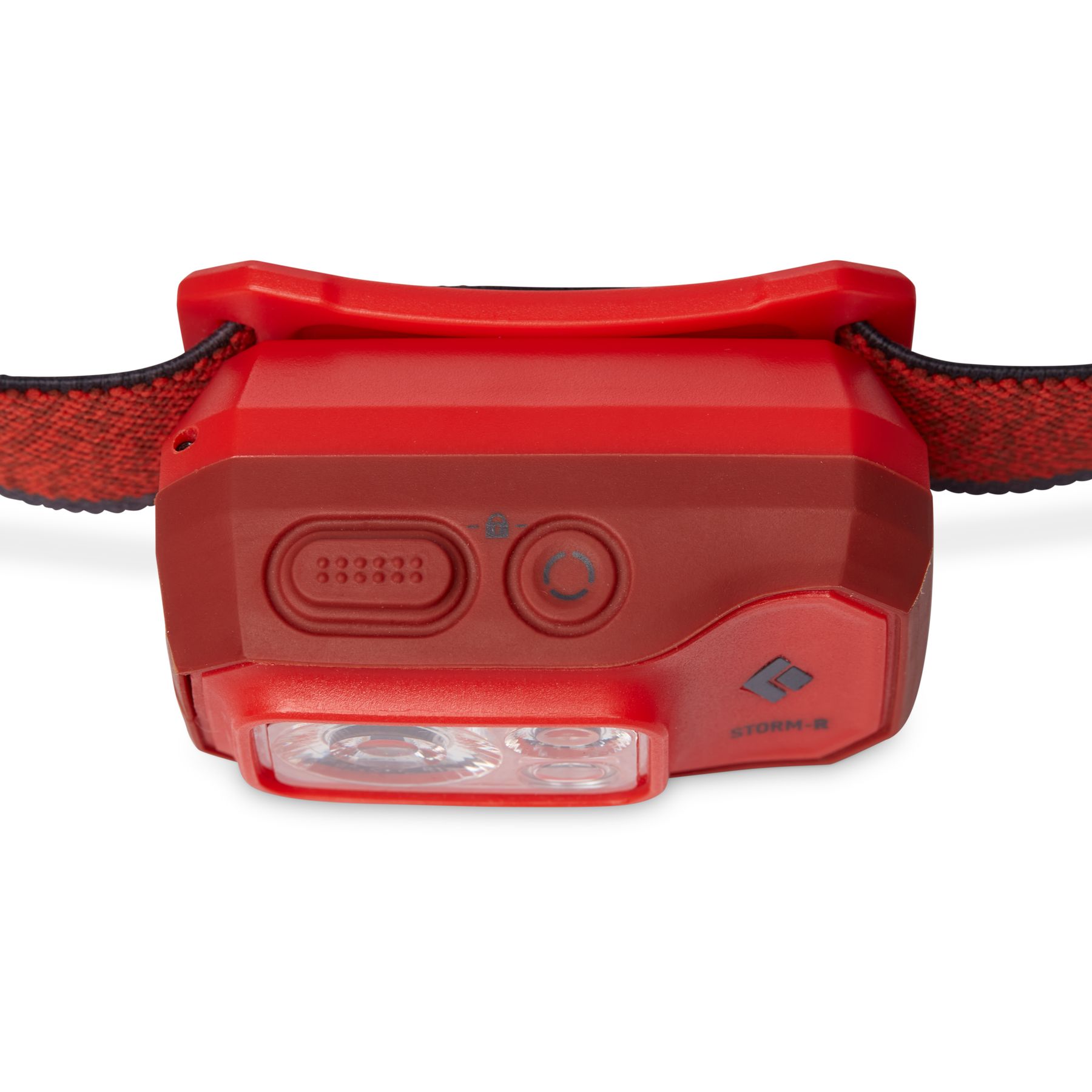 Black Diamond Storm 500-R Unisex Headlamps Red | 59201-QPWD