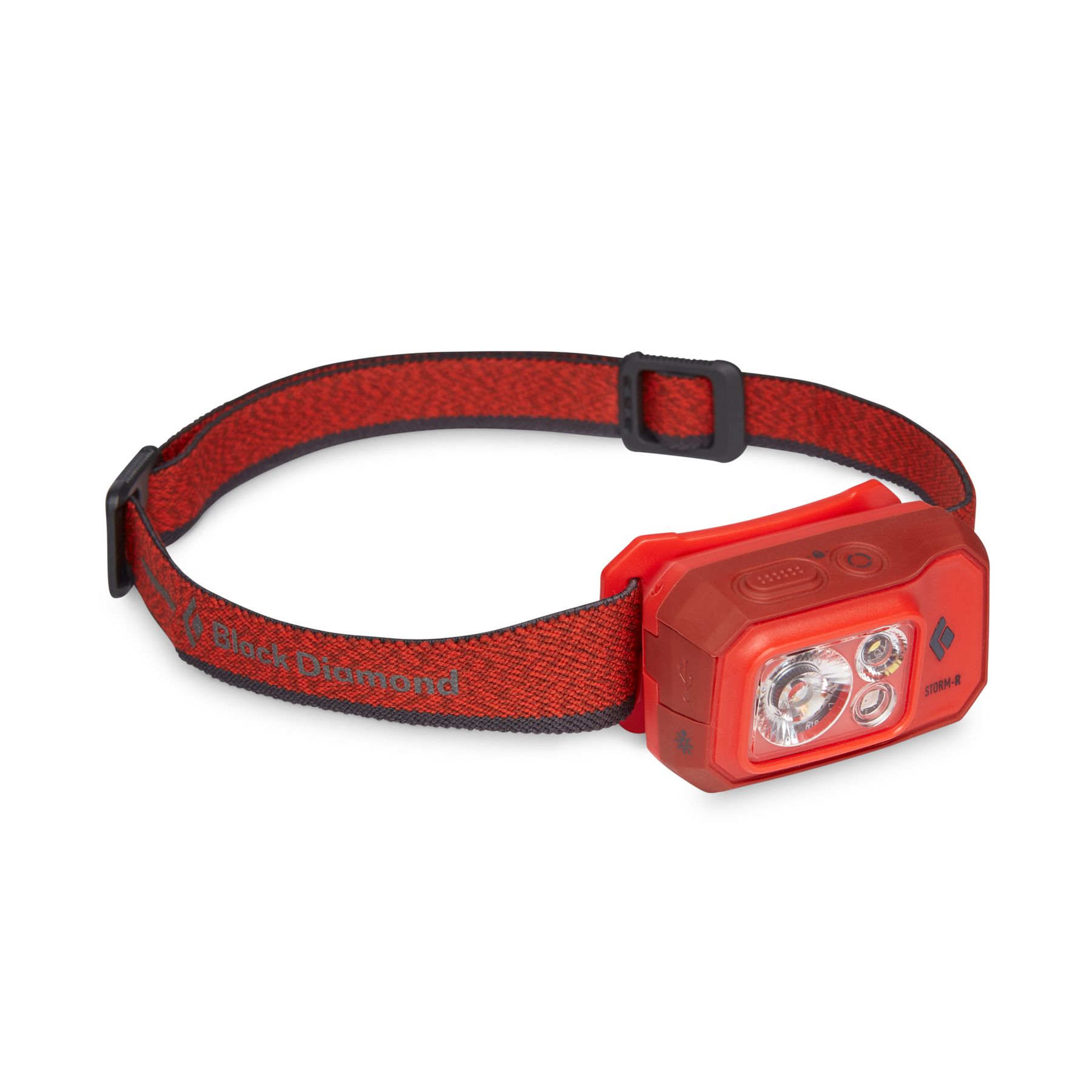 Black Diamond Storm 500-R Unisex Headlamps Red | 59201-QPWD