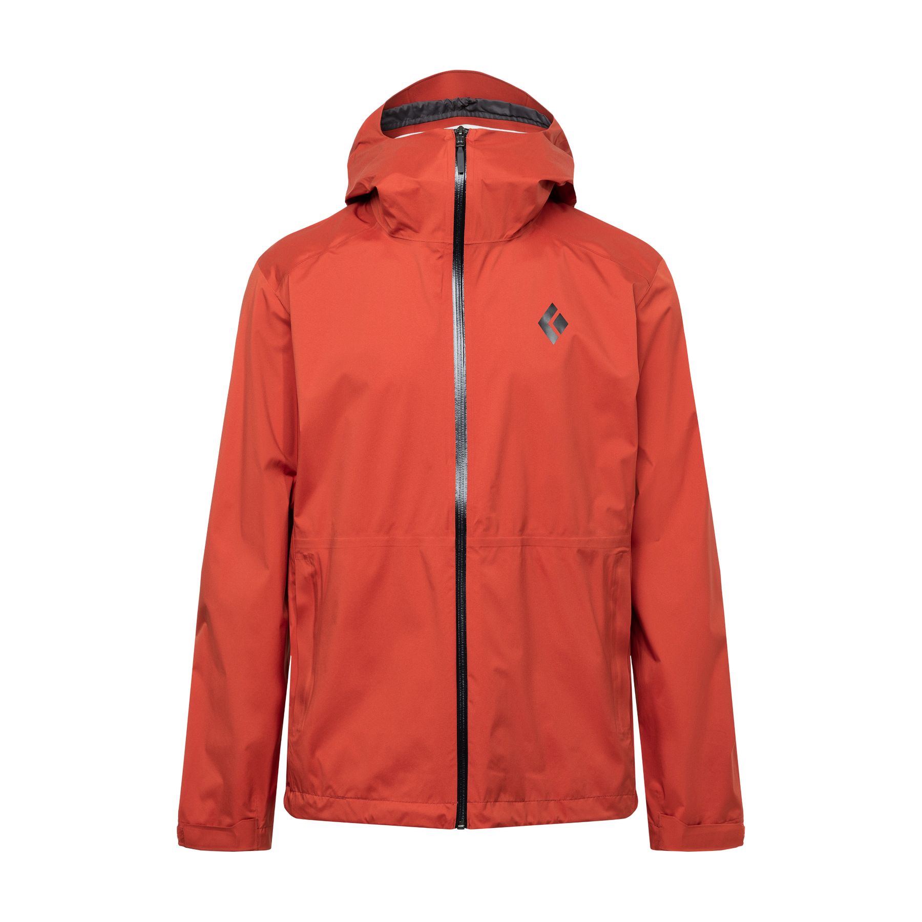 Black Diamond Stormline Stretch Rain Shell Men's Jackets Red | 94502-ODPH