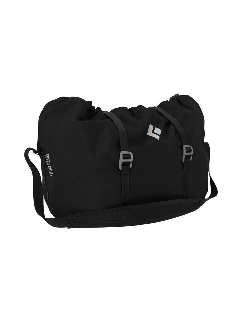 Black Diamond Super Chute Unisex Bags Black | 30254-BGSV