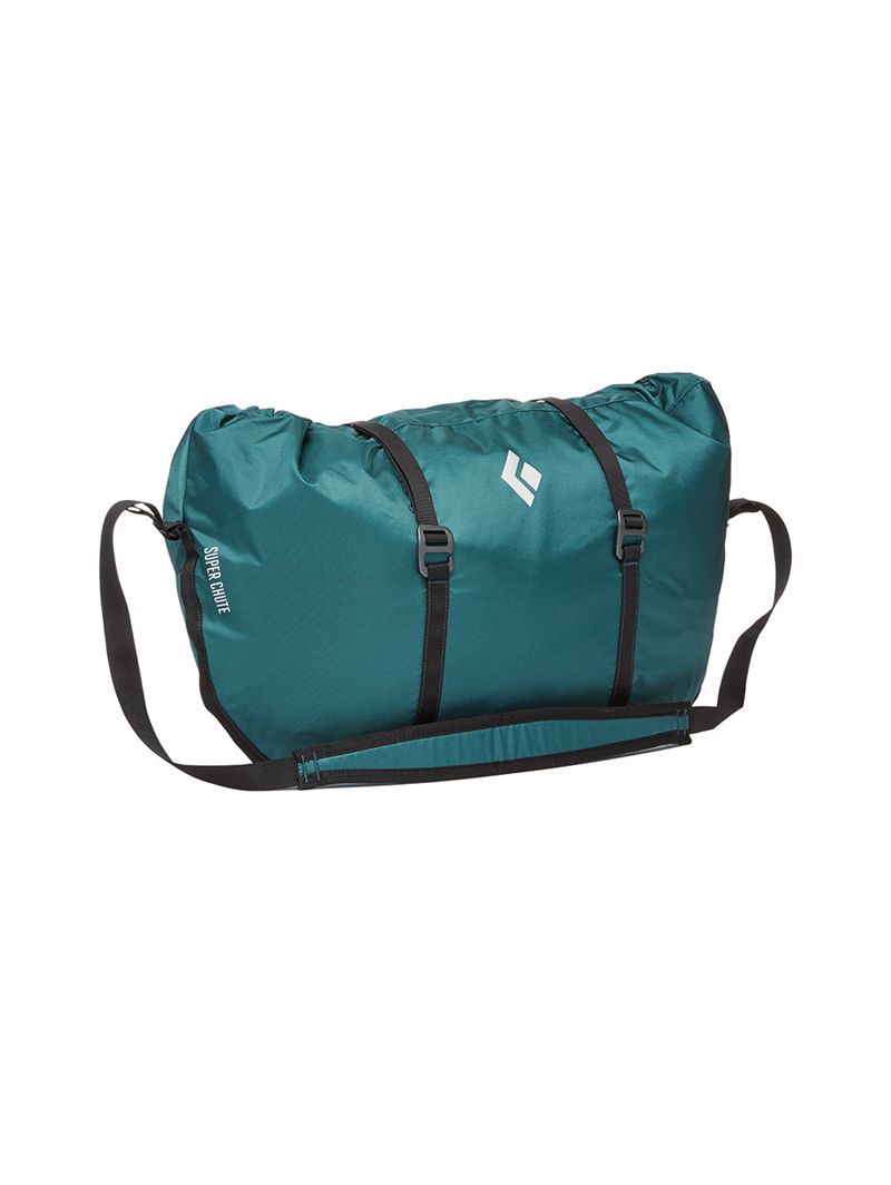 Black Diamond Super Chute Unisex Bags Turquoise | 48639-JWBT