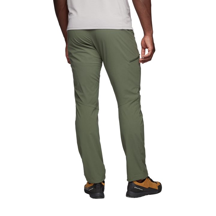 Black Diamond Technician Alpine Men's Pants Green | 25879-QULE